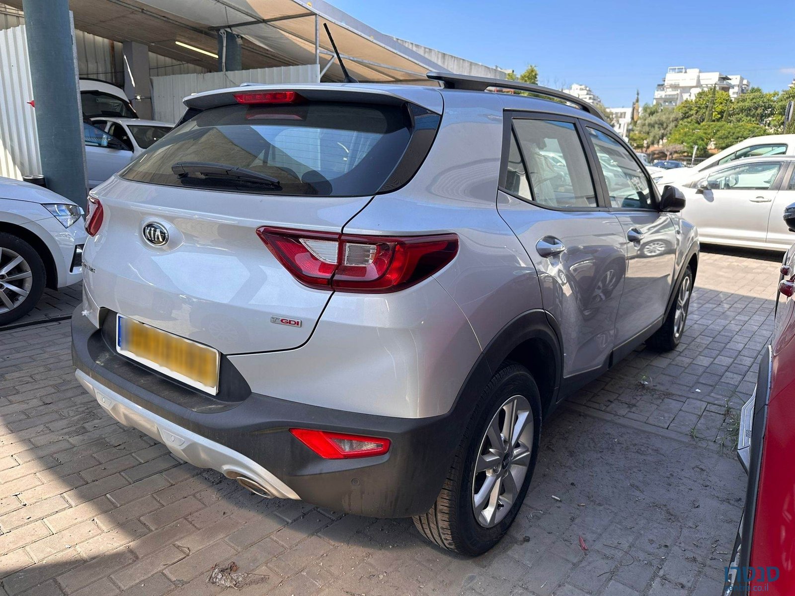 2020' Kia Stonic photo #3