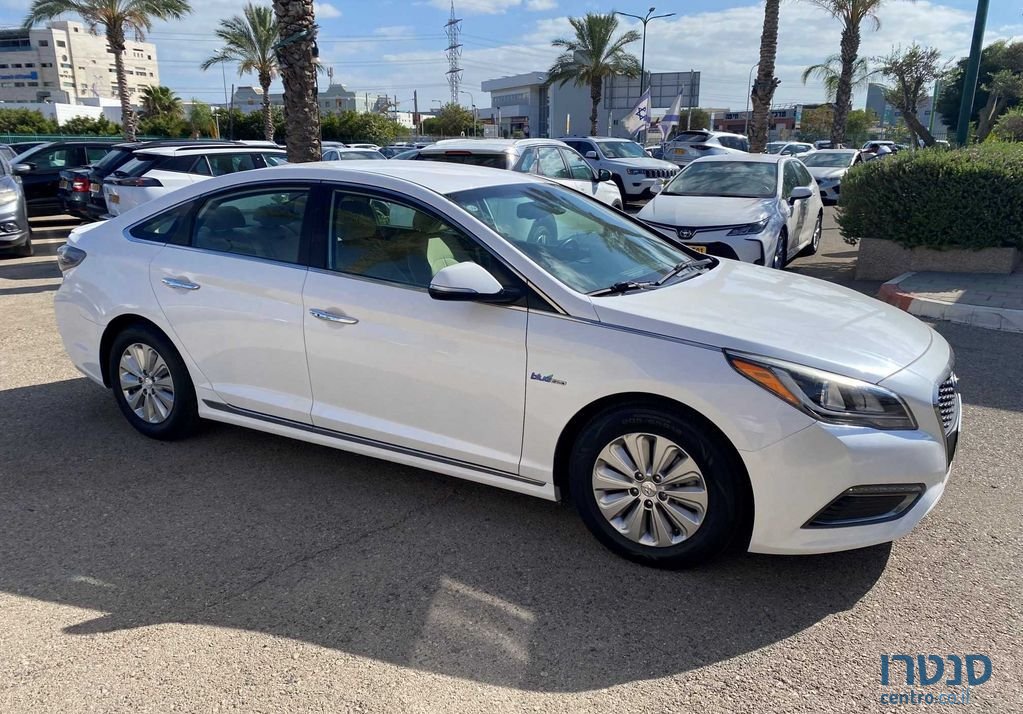 2017' Hyundai Sonata יונדאי סונטה photo #4