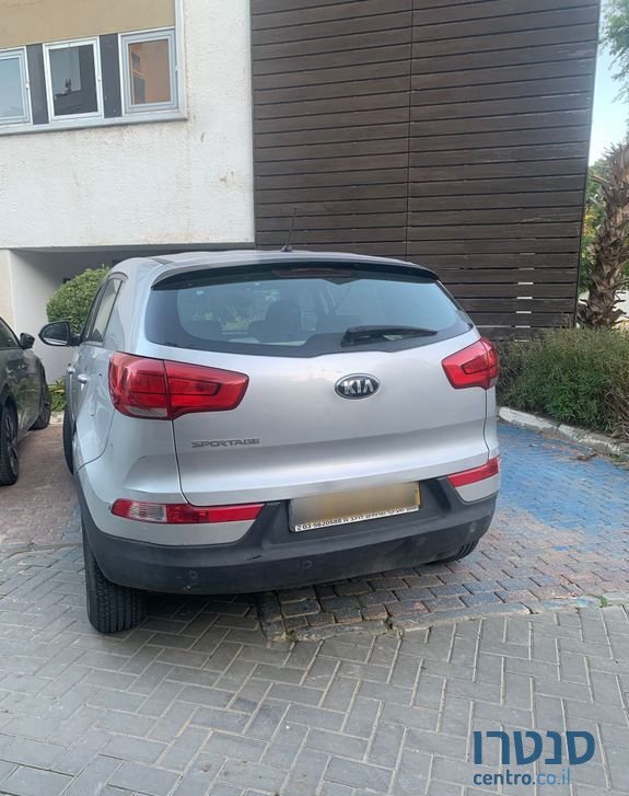2015' Kia Sportage קיה ספורטז' photo #2
