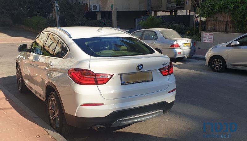 2017' BMW X4 ב.מ.וו photo #1