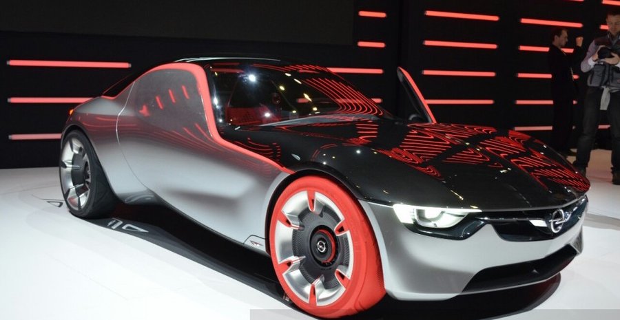 Geneva Motor Show: Opel GT Concept