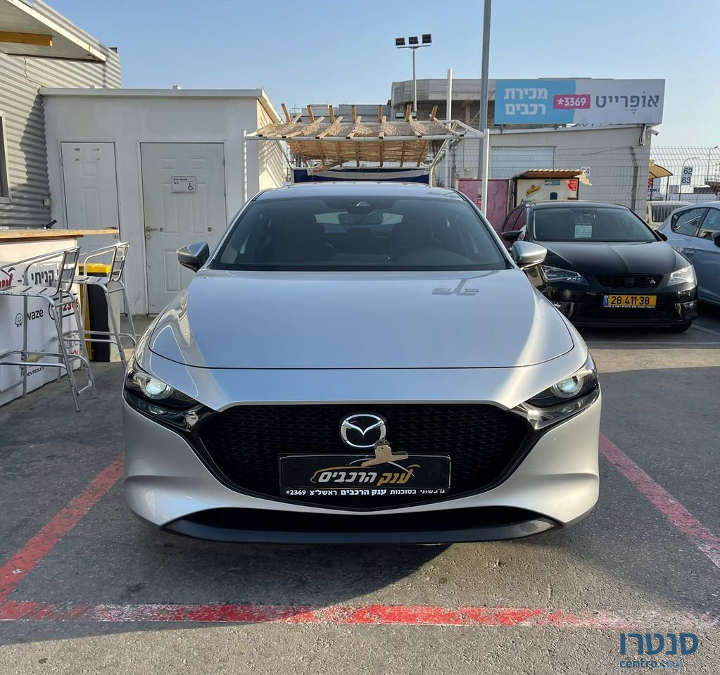 2021' Mazda 3 מאזדה photo #3