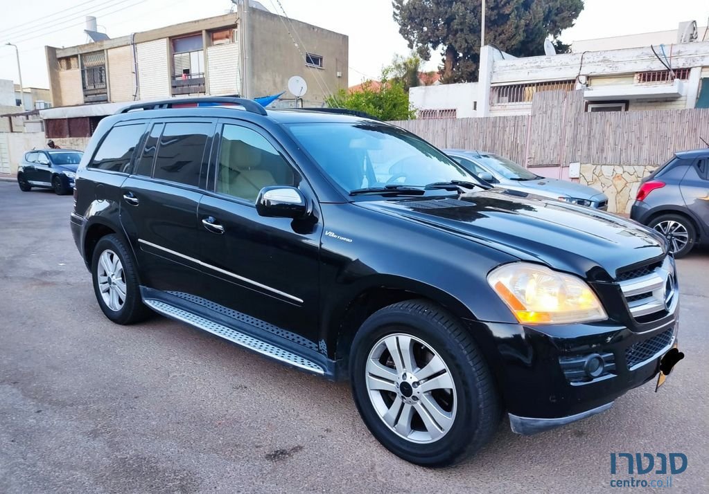 2009' Mercedes-Benz Gl Class מרצדס photo #4