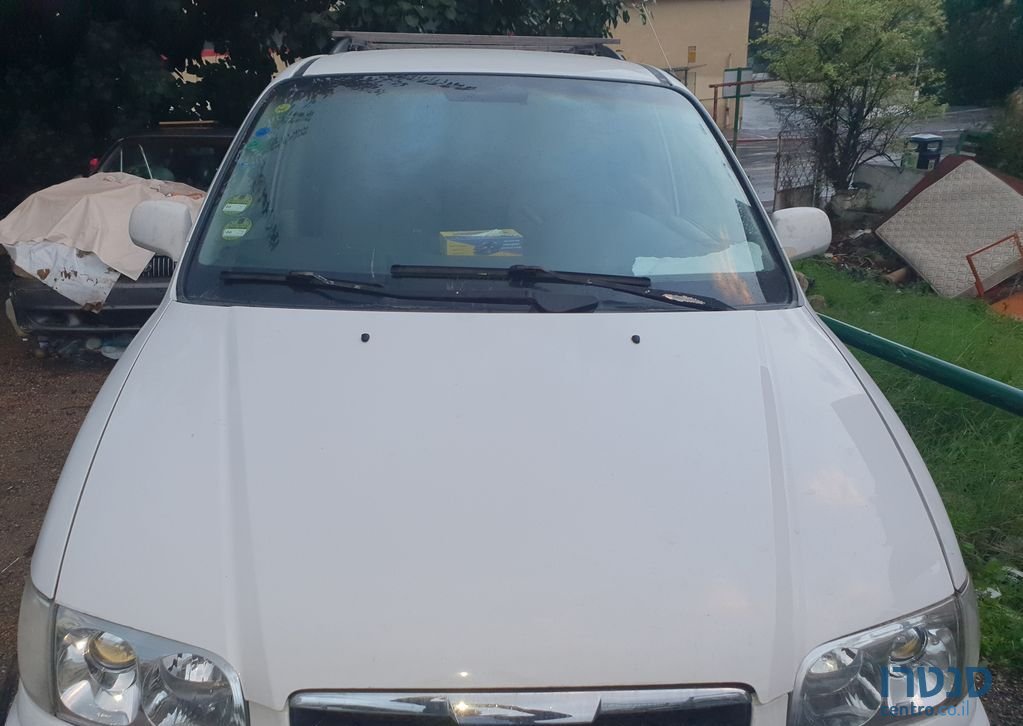 2006' Hyundai Trajet יונדאי טרג'ט photo #3