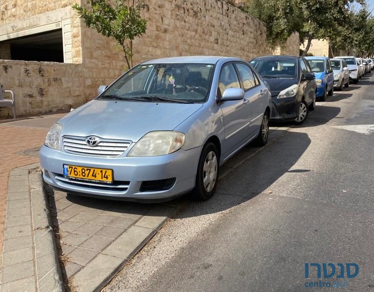 2006' Toyota Corolla טויוטה קורולה photo #3