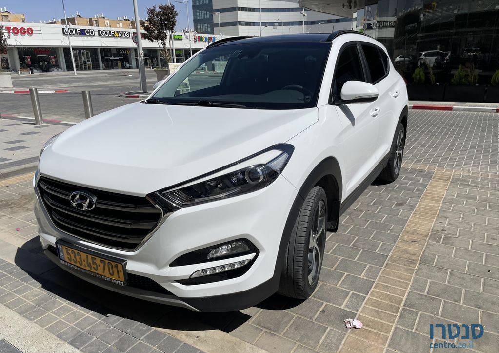 2018' Hyundai Tucson יונדאי טוסון photo #1