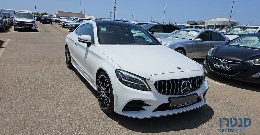 2020' Mercedes-Benz C-Class מרצדס photo #1
