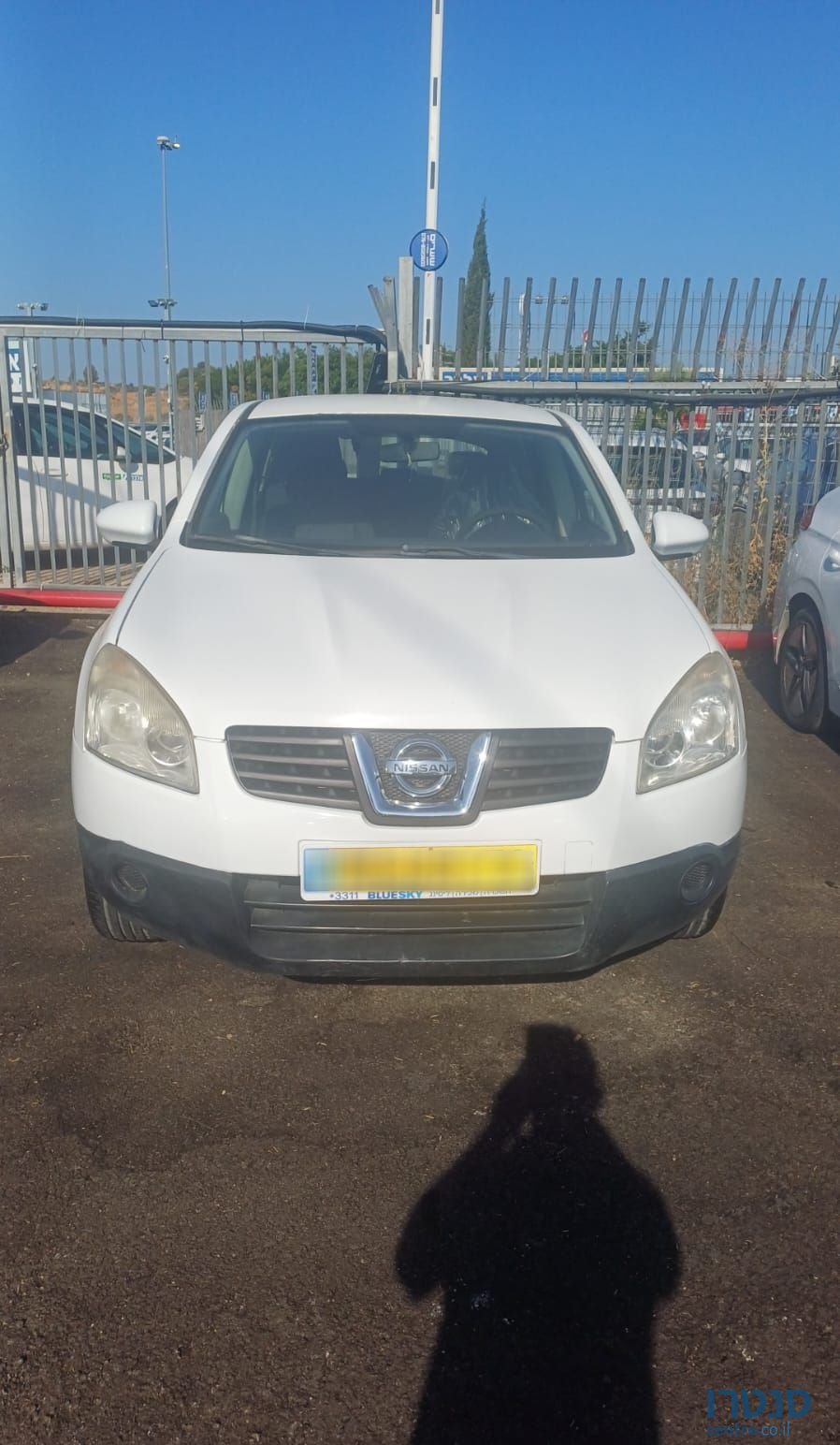 2010' Nissan Qashqai ניסאן קשקאי photo #1