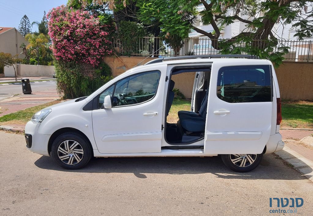 2018' Citroen Berlingo סיטרואן ברלינגו photo #5