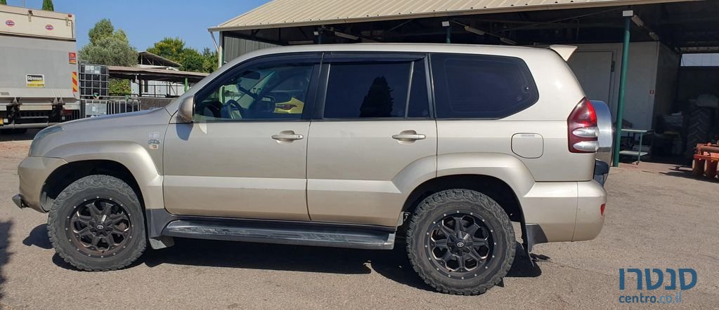 2008' Toyota Land Cruiser טויוטה לנד קרוזר photo #3