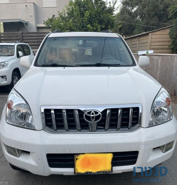 2008' Toyota Land Cruiser טויוטה לנד קרוזר photo #1