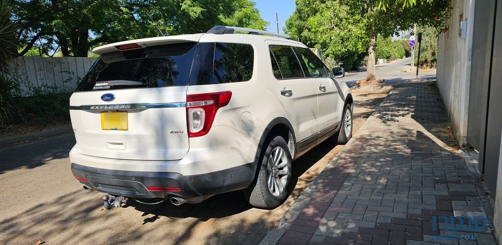 2015' Ford Explorer פורד אקספלורר photo #3