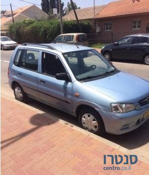 2002' Mazda Demio photo #1