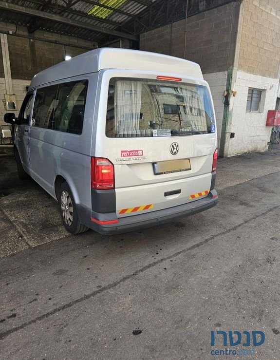 2019' Volkswagen Transporter פולקסווגן טרנספורטר photo #3