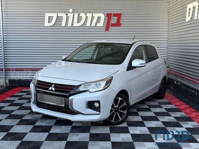 2021' Mitsubishi Space Star מיצובישי ספייס סטאר photo #2