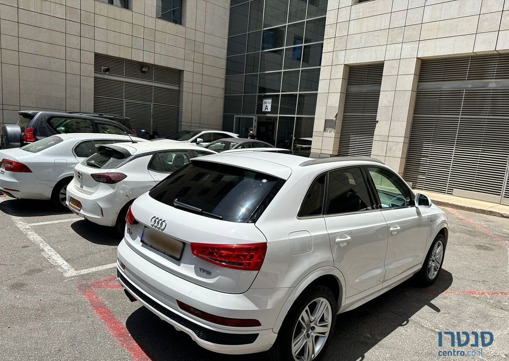 2018' Audi Q3 אאודי photo #5