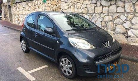 2011' Peugeot 107 107 פיג'ו photo #1