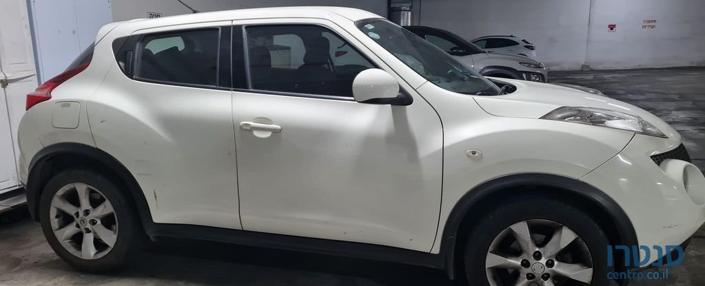 2012' Nissan Juke ניסאן ג'וק photo #3