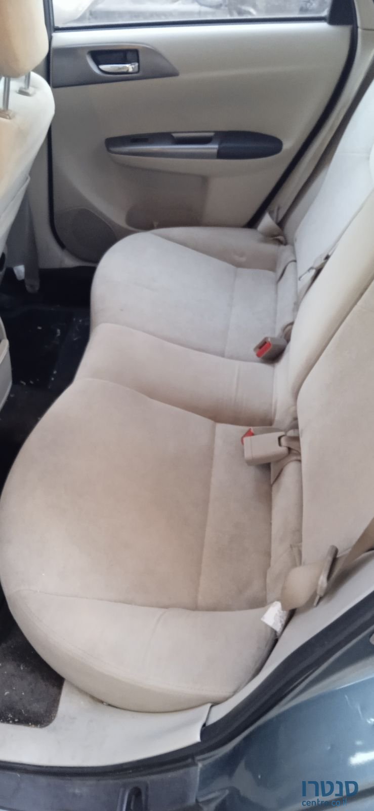 2010' Subaru B3 סובארו B3 סדאן photo #3