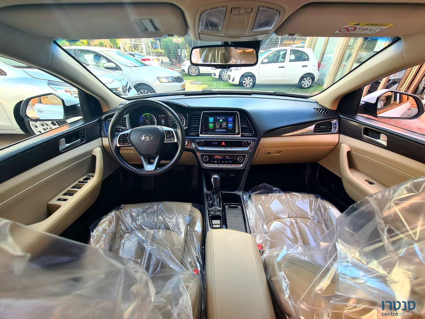 2018' Hyundai Sonata Premium photo #6