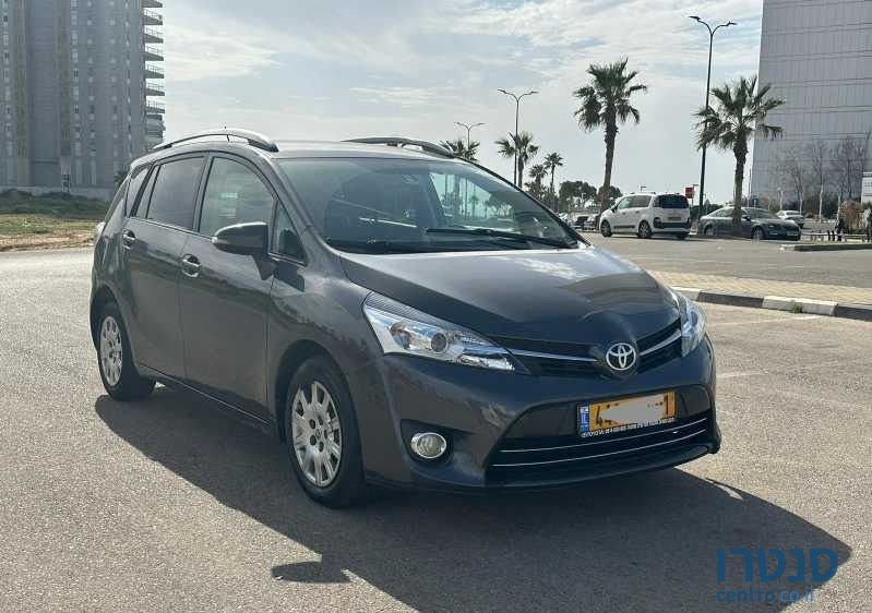 2018' Toyota Verso טויוטה ורסו photo #3