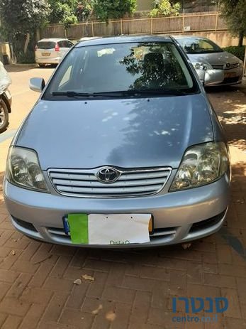 2007' Toyota Corolla טויוטה קורולה photo #1