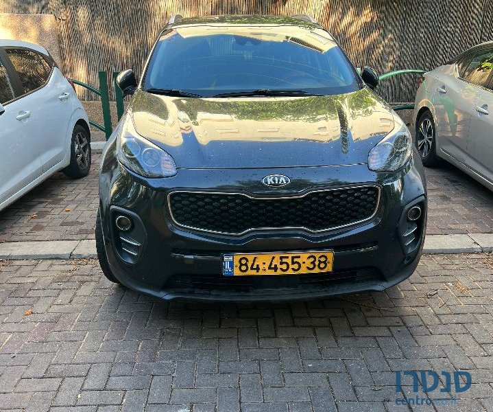 2016' Kia Sportage קיה ספורטז' photo #1