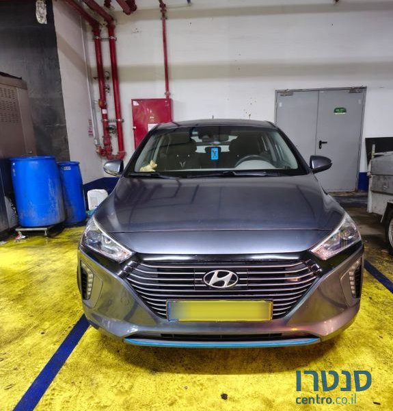 2019' Hyundai Ioniq יונדאי איוניק photo #2