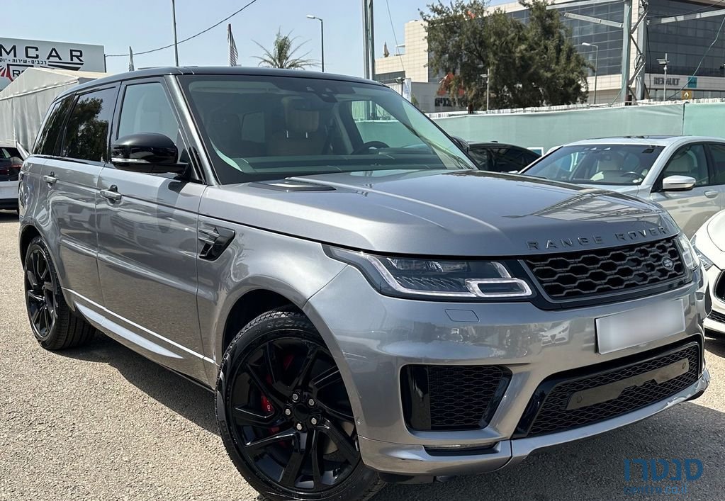 2020' Land Rover Range Rover ריינג' רובר ספורט photo #4