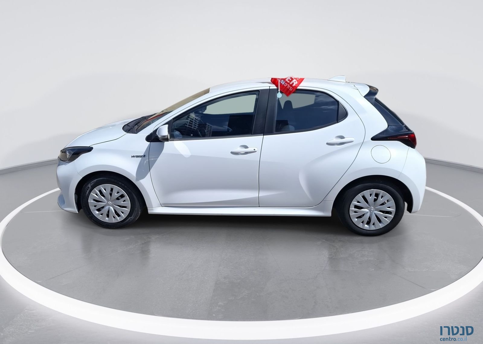2021' Toyota Yaris טויוטה יאריס photo #6