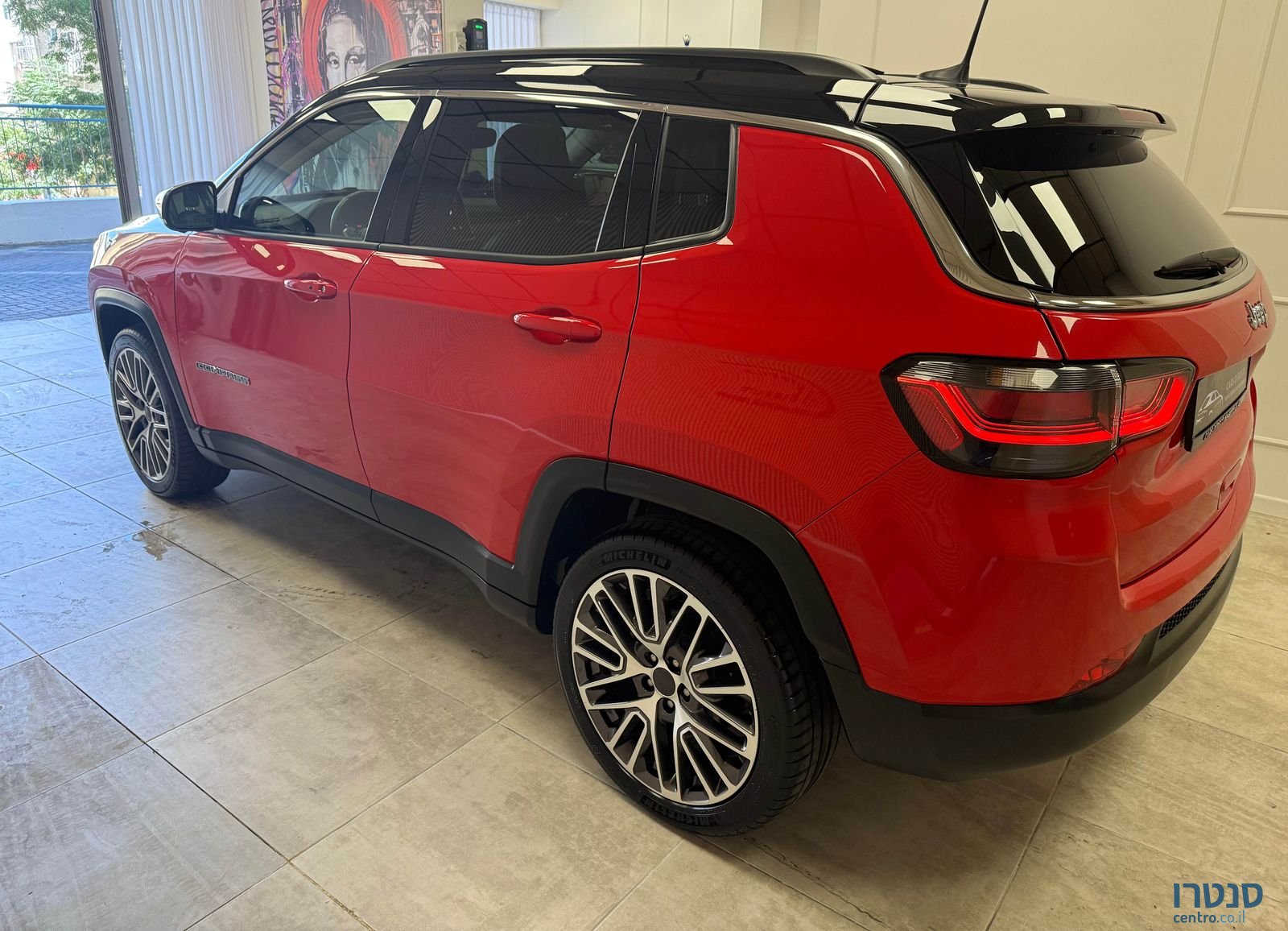 2024' Jeep Compass ג'יפ קומפאס photo #4