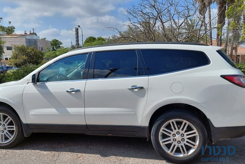 2014' Chevrolet Traverse שברולט טראוורס photo #6