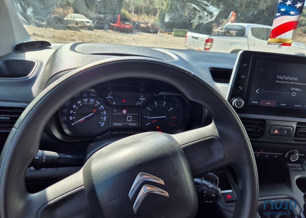 2022' Citroen Berlingo סיטרואן ברלינגו photo #1