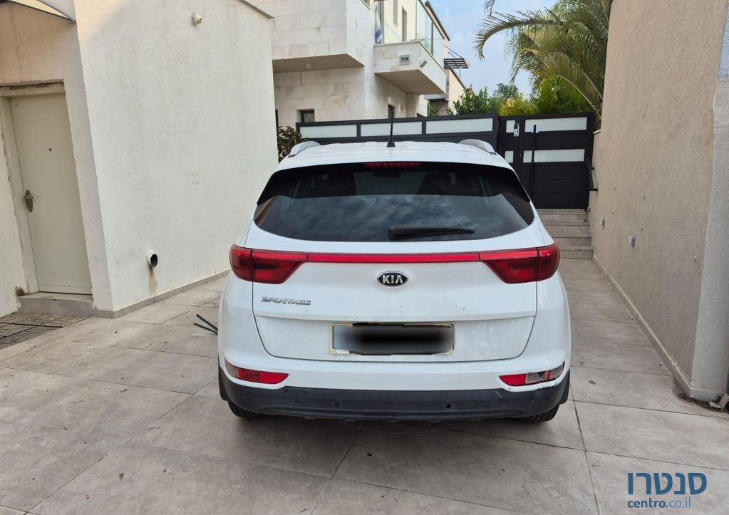 2017' Kia Sportage קיה ספורטז' photo #3
