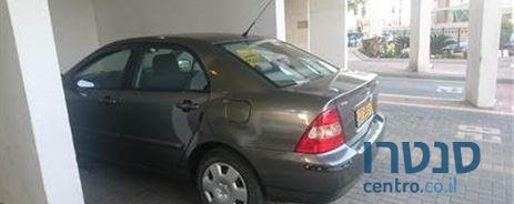 2003' Toyota Corolla טויוטה קורולה photo #1