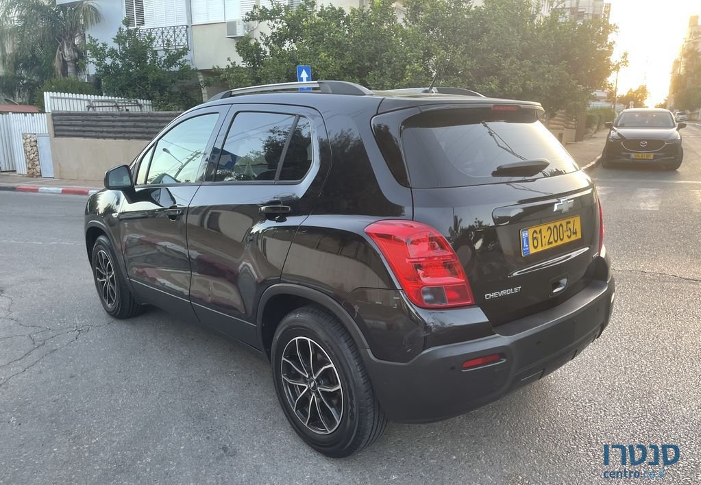 2014' Chevrolet Trax שברולט טראקס photo #3