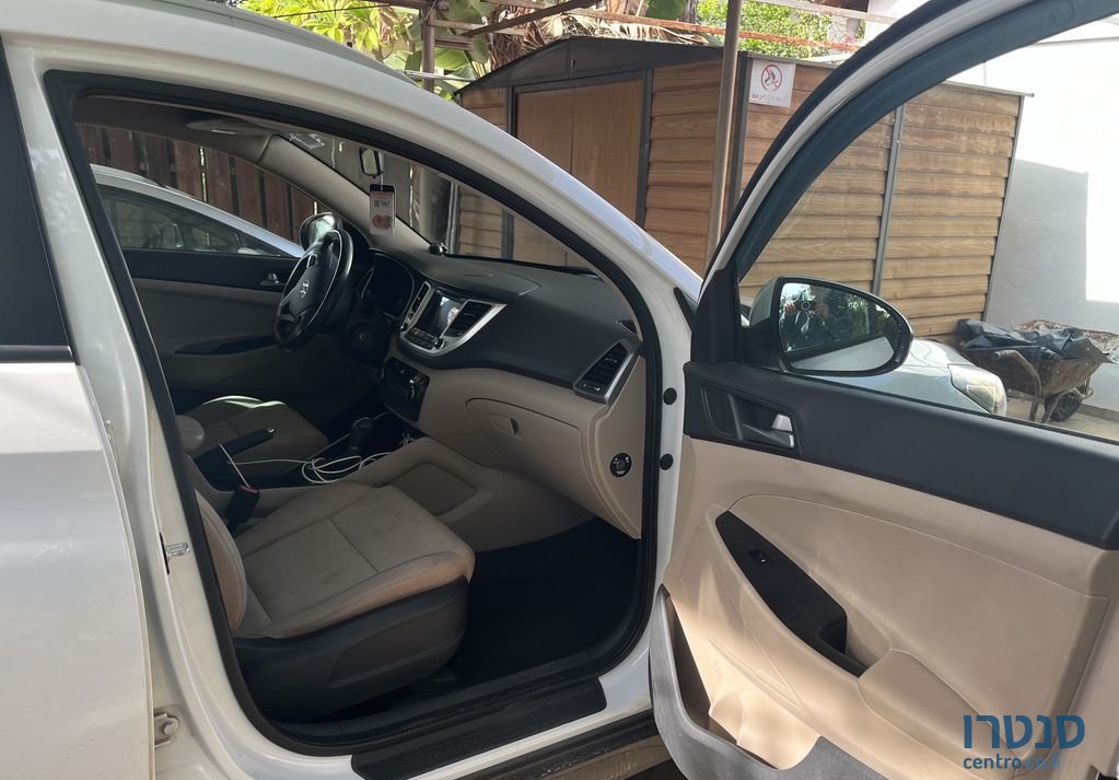 2016' Hyundai Tucson יונדאי טוסון photo #2