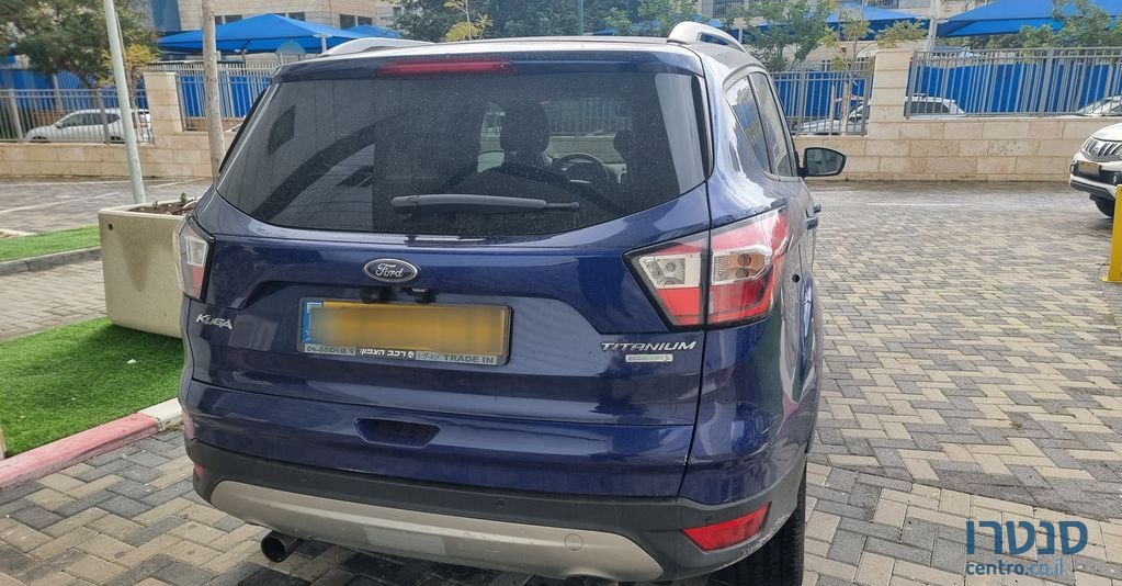 2017' Ford Kuga פורד קוגה photo #4
