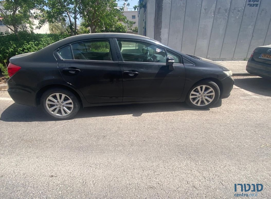 2014' Honda Civic הונדה סיוויק photo #2