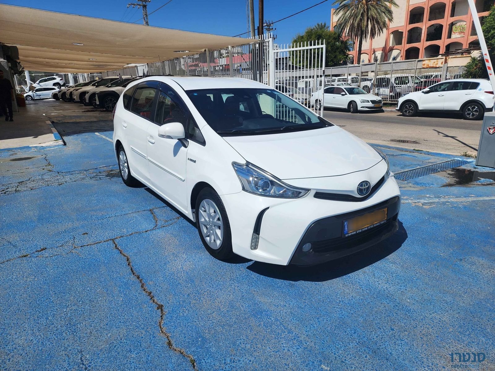 2019' Toyota Prius טויוטה פריוספלוס photo #3
