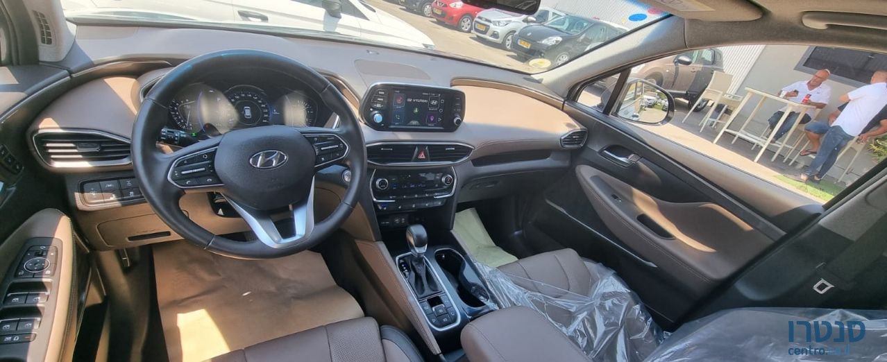 2019' Hyundai Santa Fe יונדאי סנטה פה photo #5
