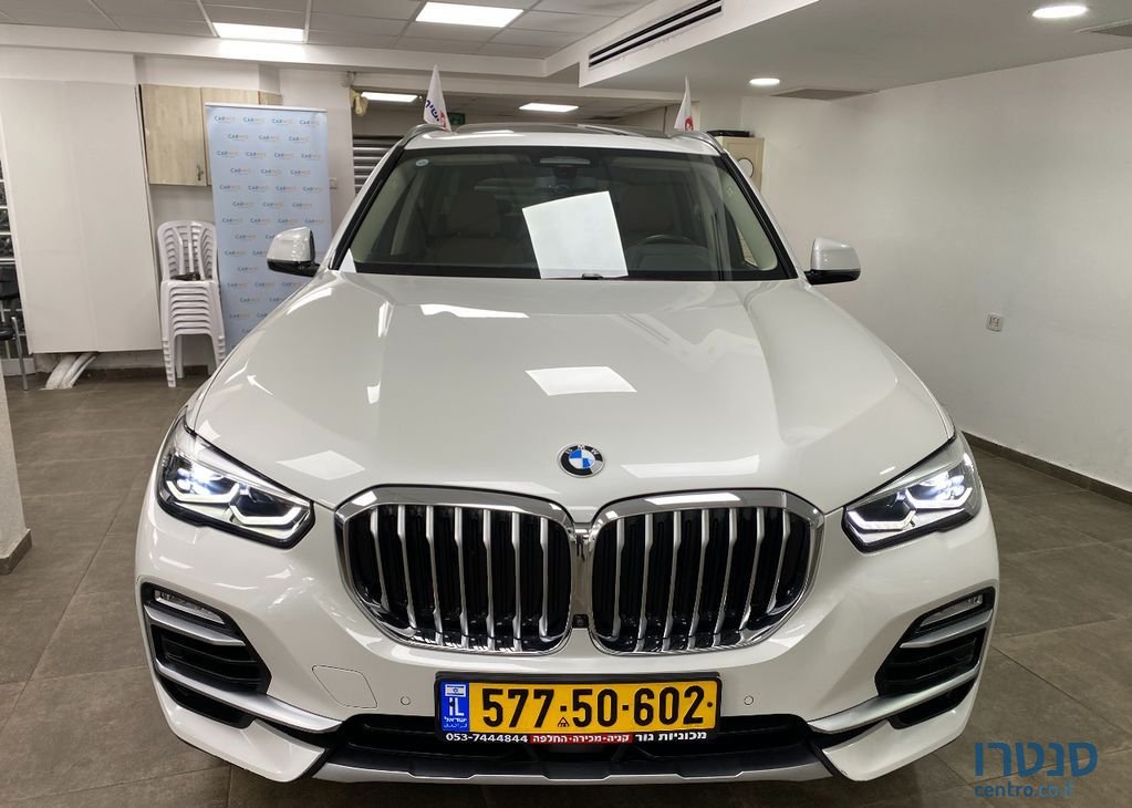 2021' BMW X5 ב.מ.וו photo #1