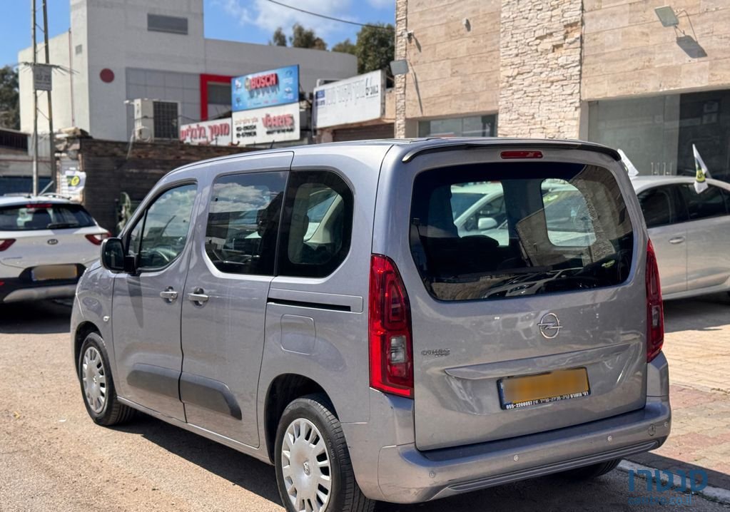 2020' Opel Combo אופל קומבו photo #5