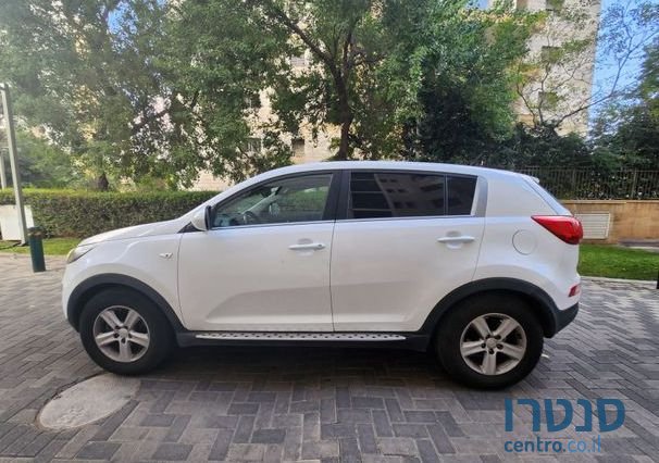 2016' Kia Sportage קיה ספורטז' photo #1