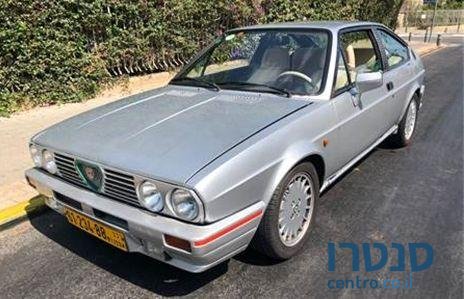 1988' Alfa Romeo Spider אלפא רומאו ספיידר photo #2