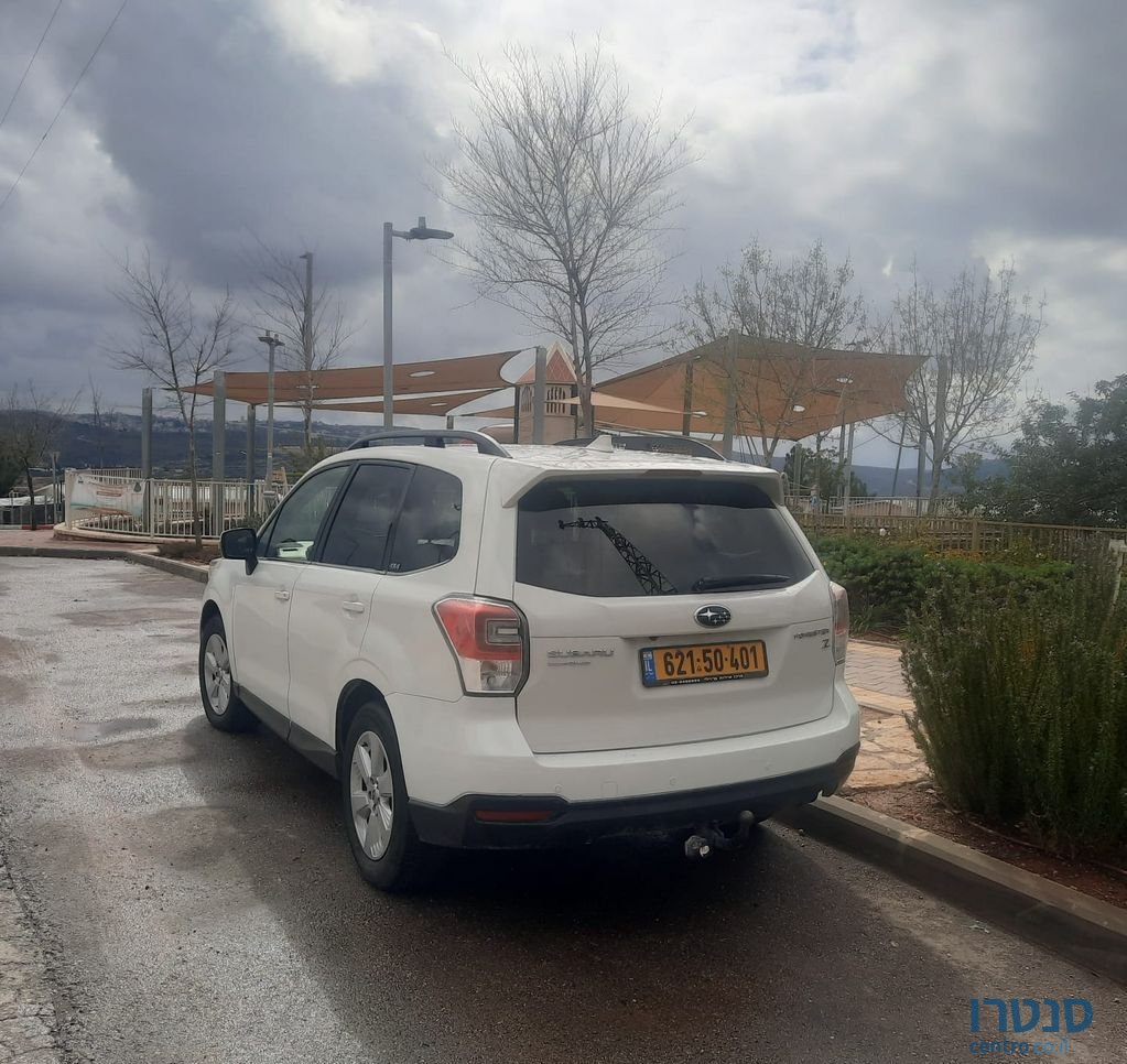 2018' Subaru Forester סובארו פורסטר photo #2
