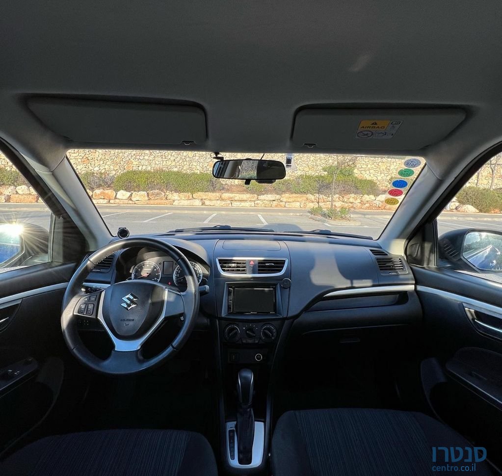 2016' Suzuki Swift סוזוקי סוויפט photo #3