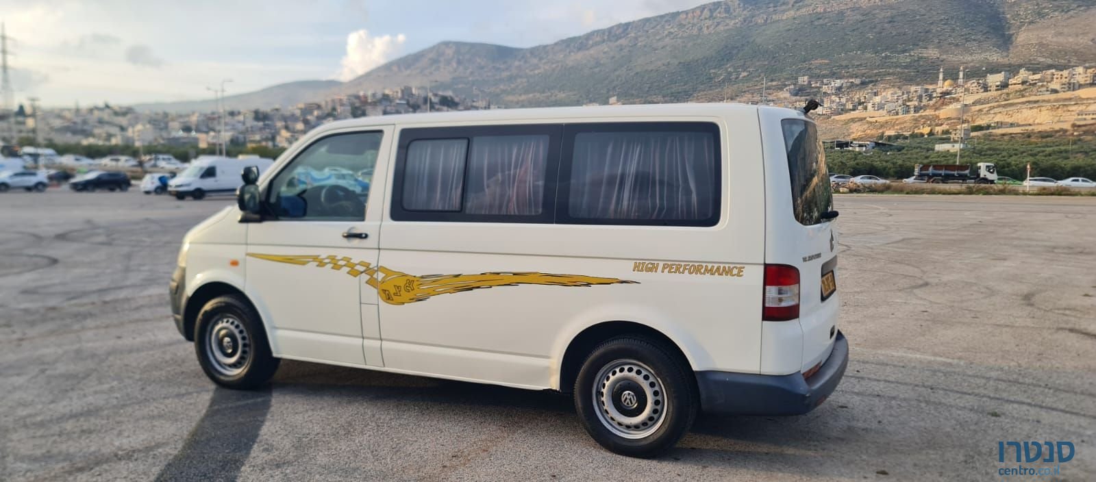 2005' Volkswagen Transporter פולקסווגן טרנספורטר photo #5