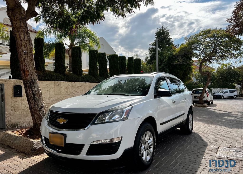 2017' Chevrolet Traverse שברולט טראוורס photo #1