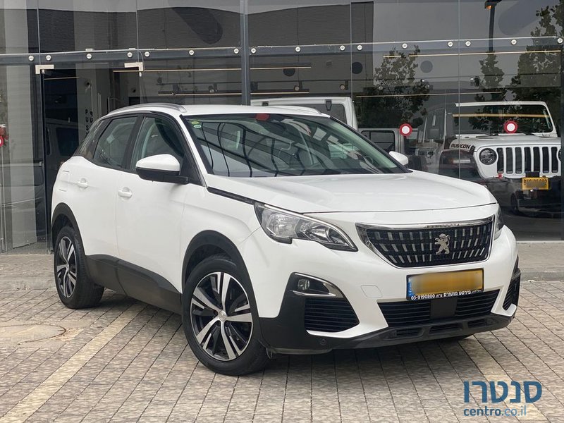 2019' Peugeot 3008 פיג'ו photo #5